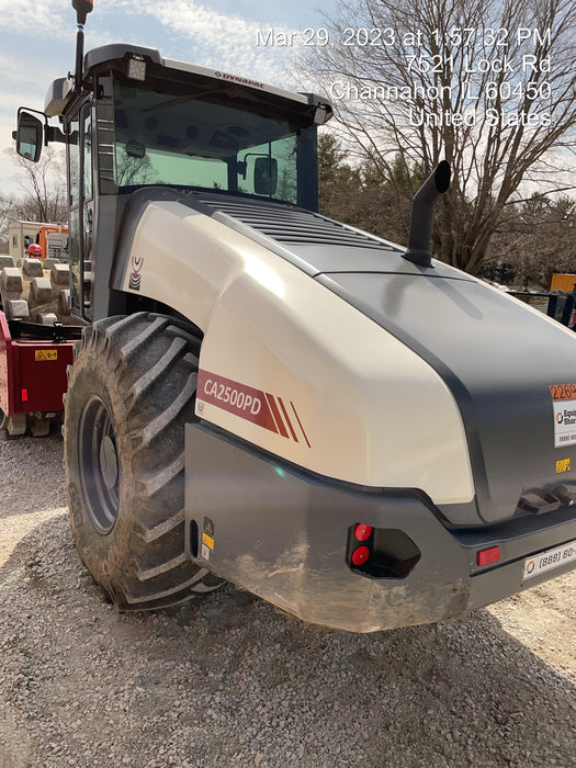 2022 DYNAPAC CA2500PD