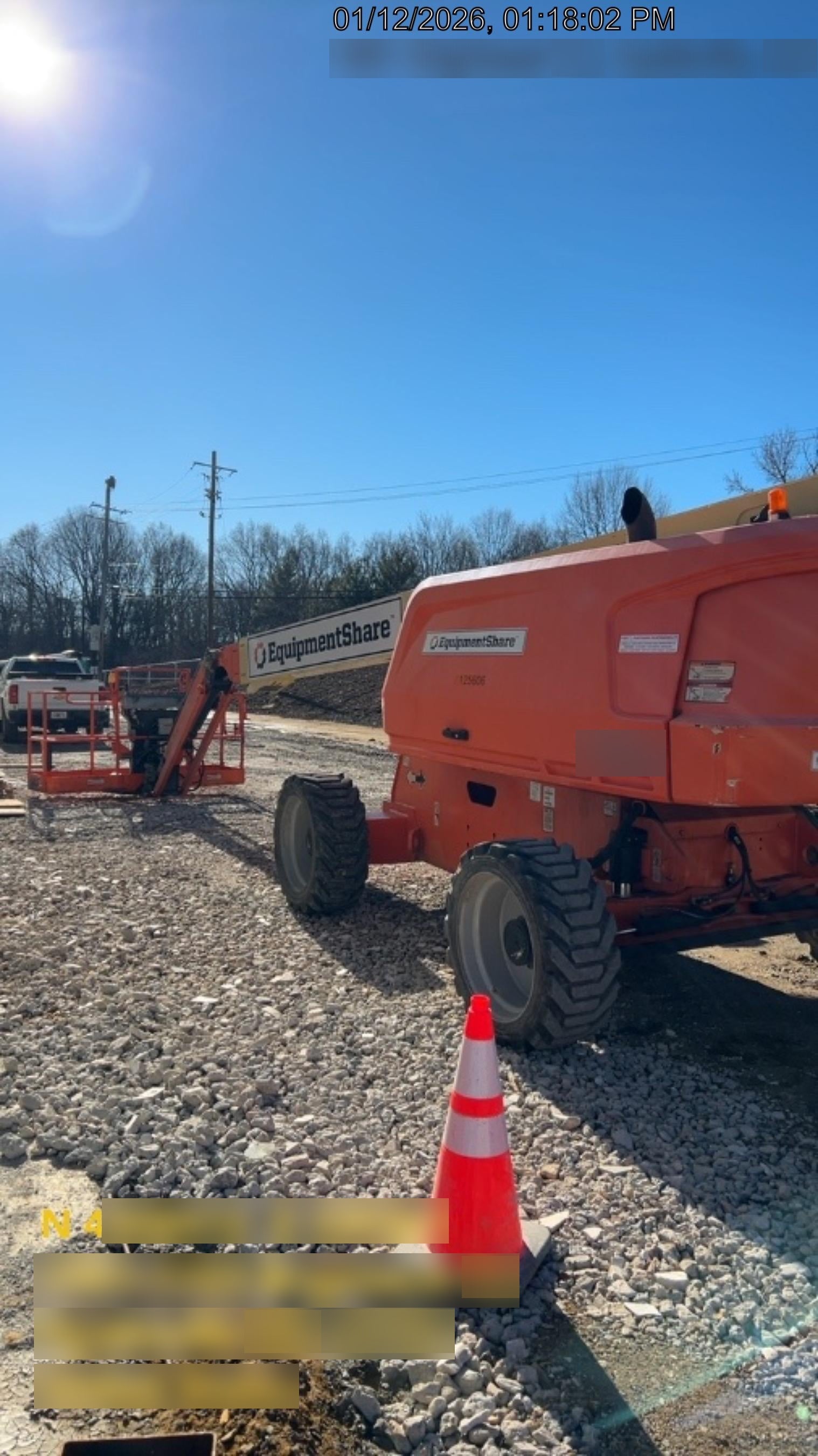 2021 JLG 660SJ