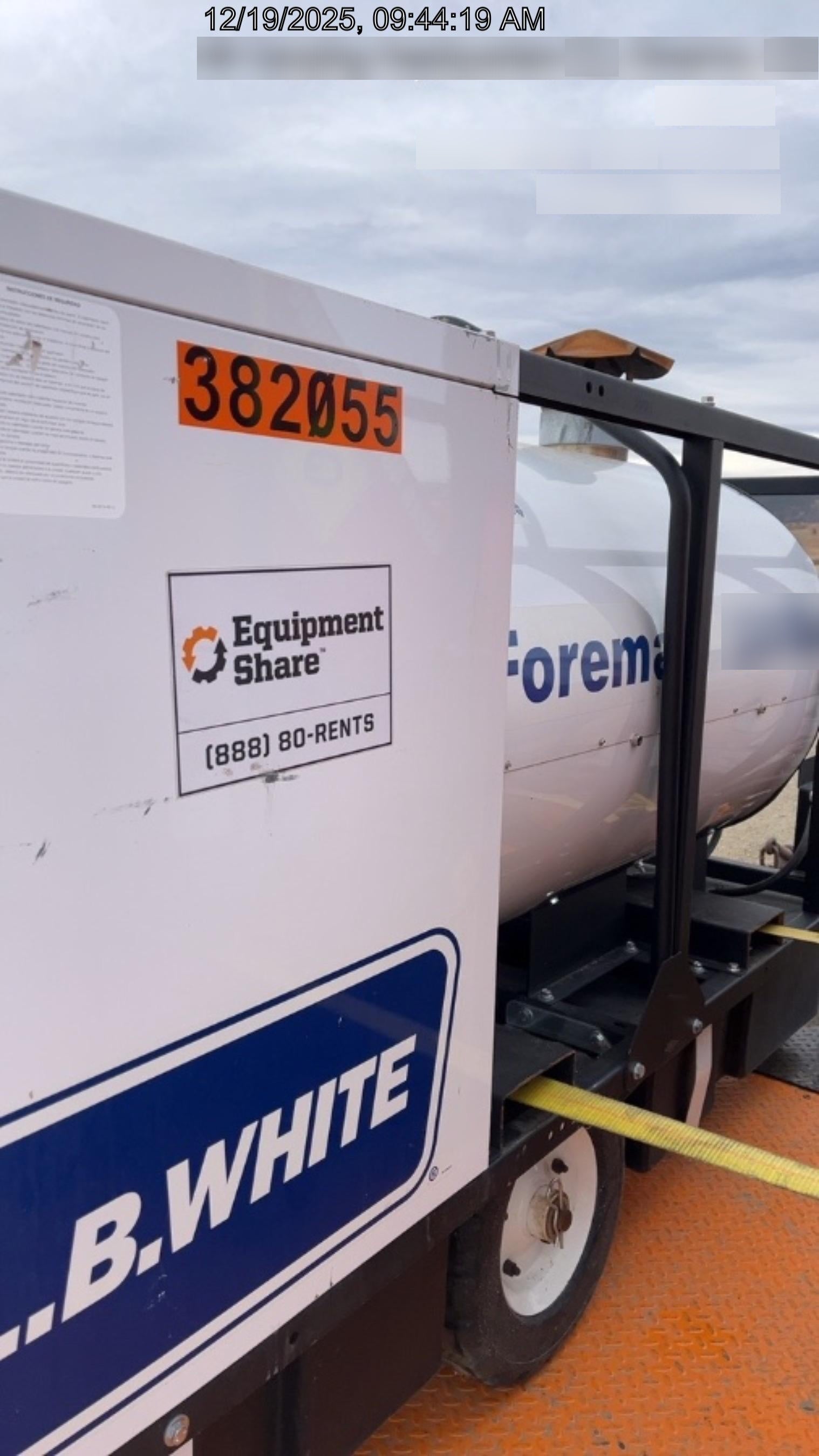 2024 LB WHITE Foreman 500 Oil