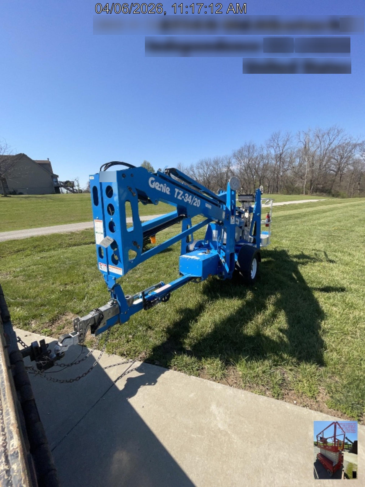 2020 GENIE TZ-34/20