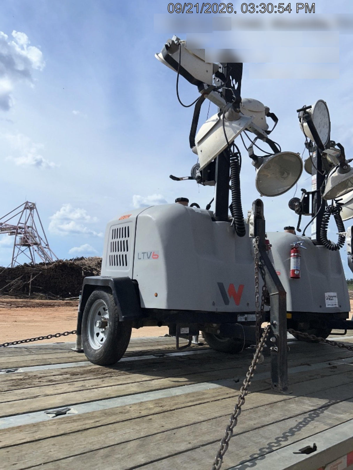 2019 WACKER NEUSON LTV6L-MH