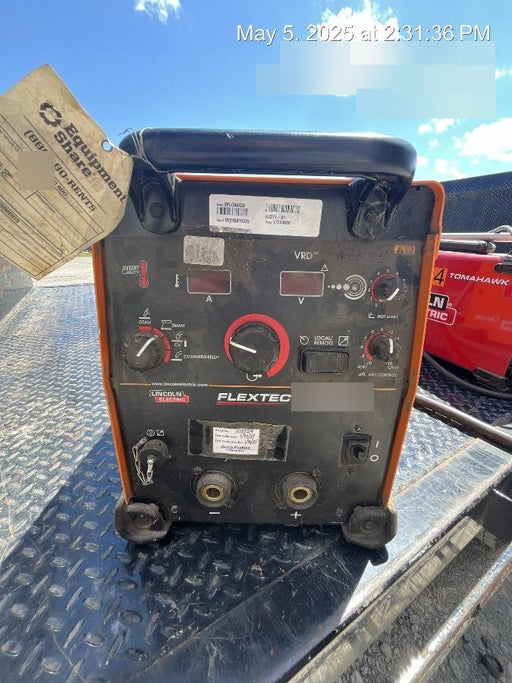 2021 LINCOLN ELECTRIC FLEXTEC 350X