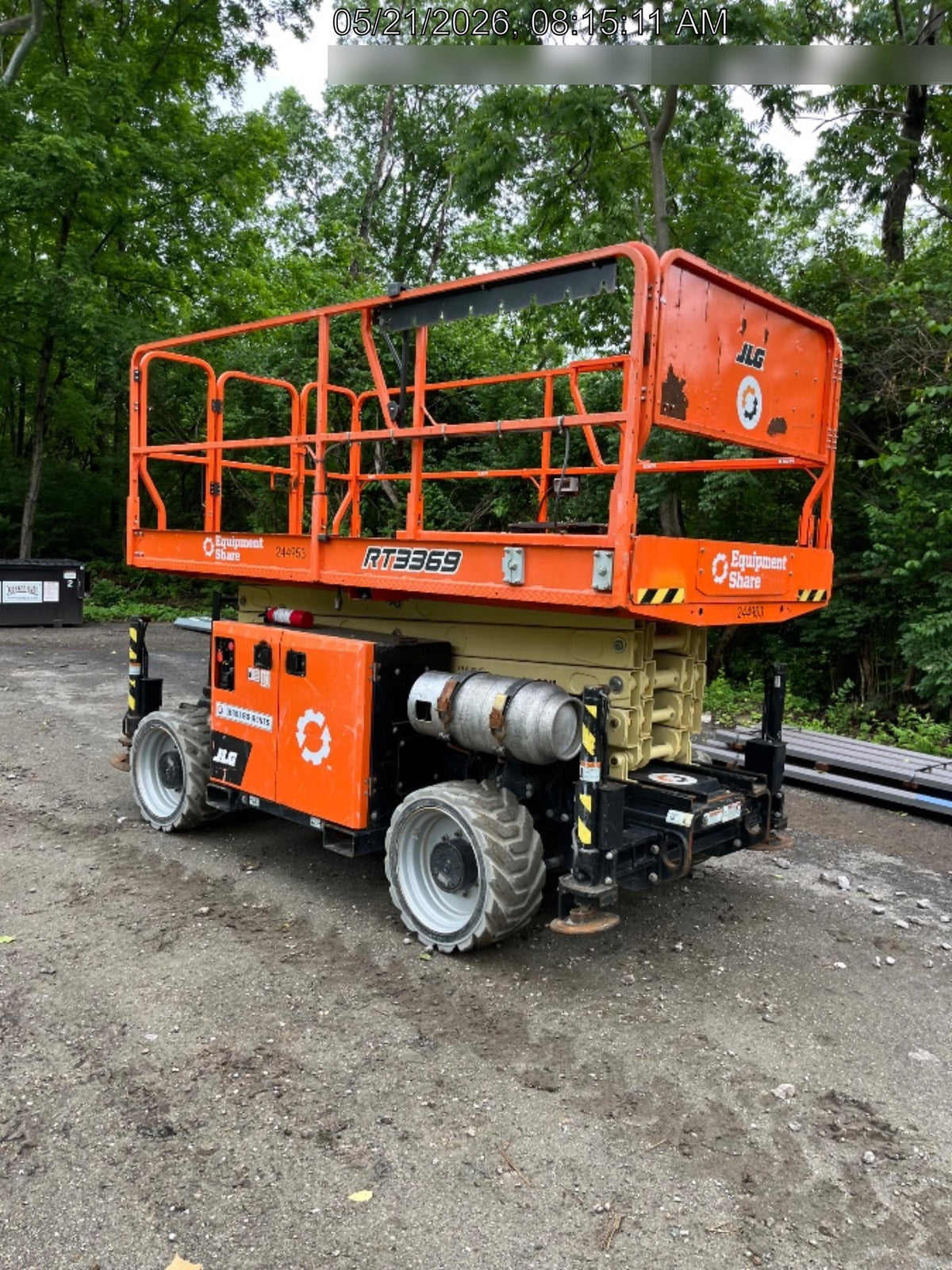 2022 JLG RT3369
