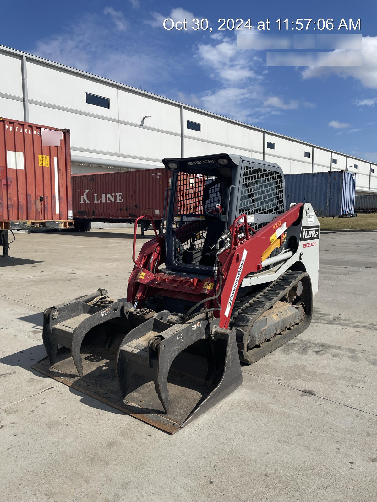 2019 PALADIN 72" Brush Grapple