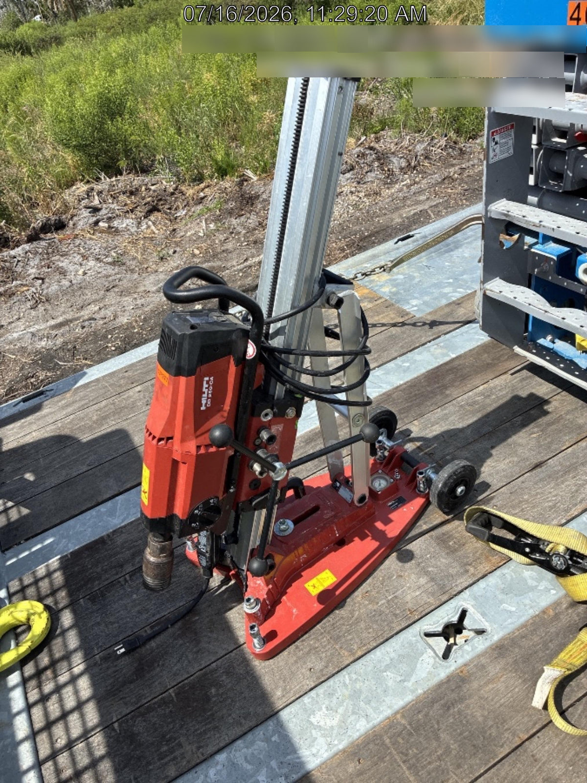 2025 HILTI DD 250