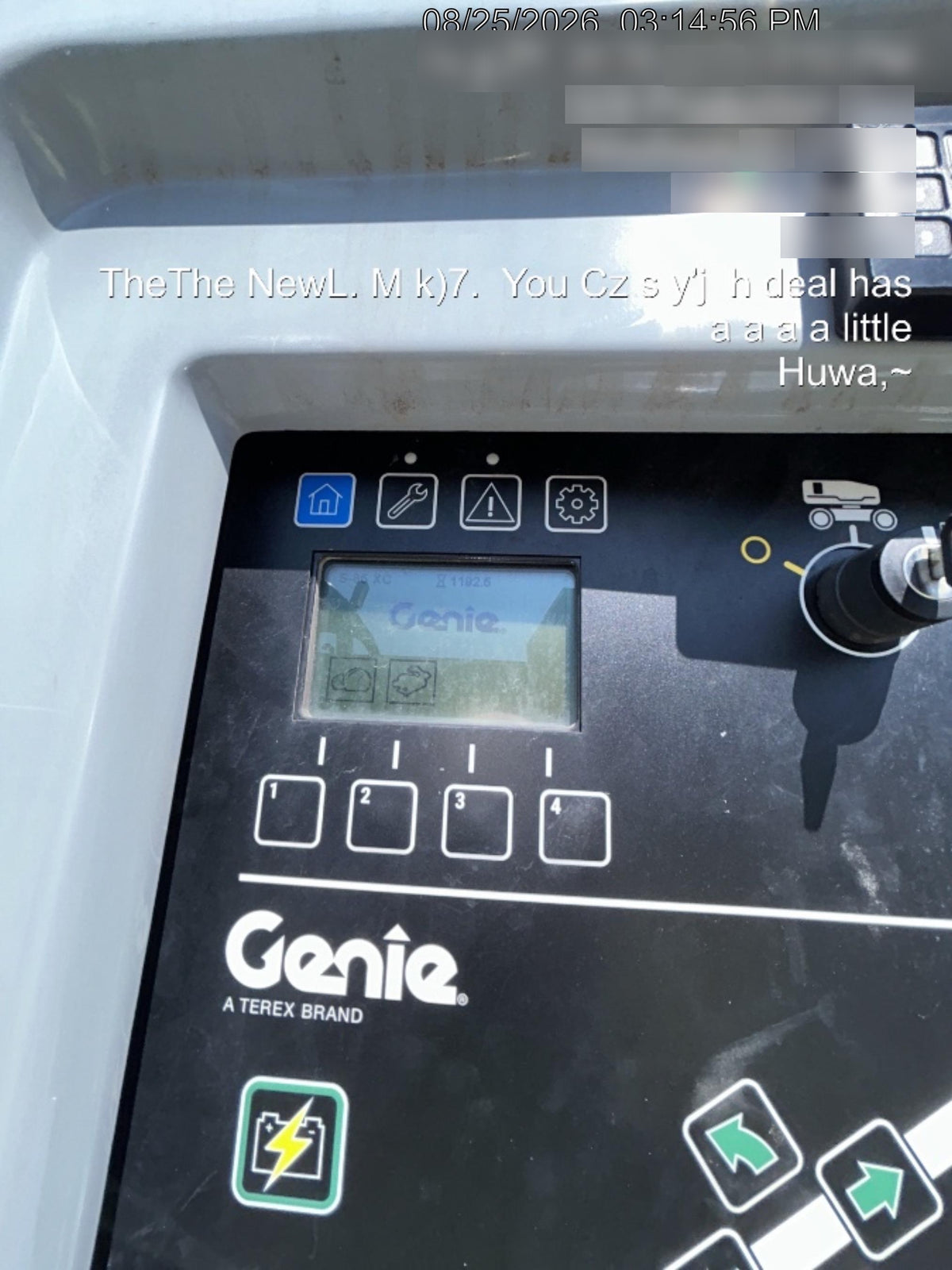 2024 GENIE S-85 XC