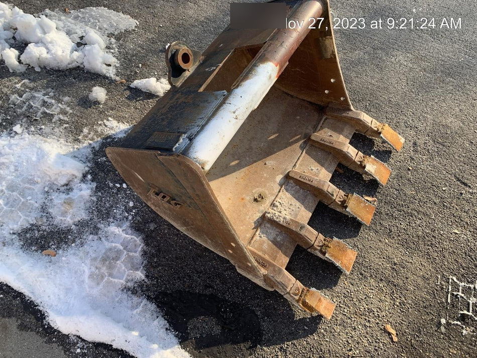 2023 TAG MANUFACTURING 24" HD (4 TOOTH) QCB29 Bucket