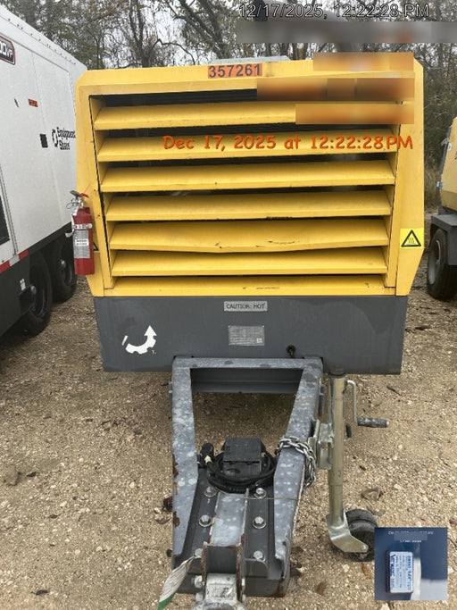 2023 ATLAS COPCO XAS 900