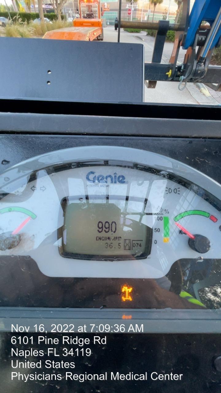 2022 GENIE GTH-636