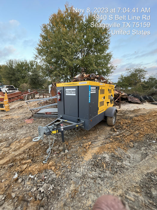 2022 ATLAS COPCO PAC F66 KD-S
