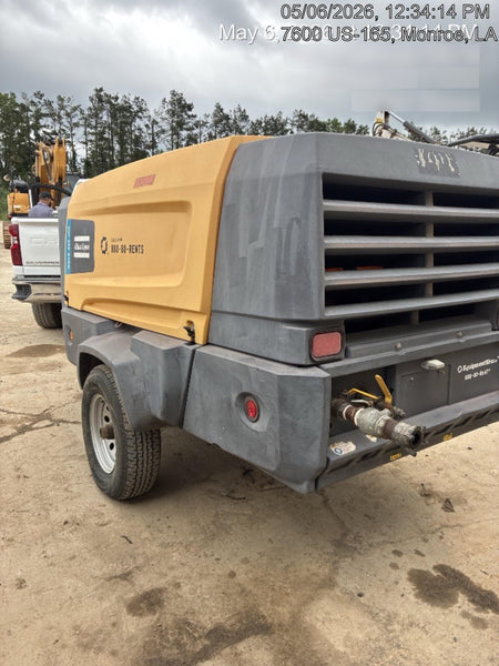 2021 ATLAS COPCO XATS400 CWK