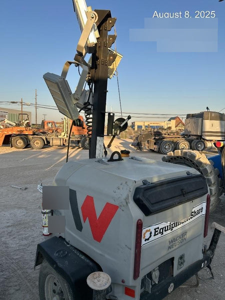 2018 Wacker Neuson LTV6K-LED Wacker Neuson LTV6K Light Tower LED