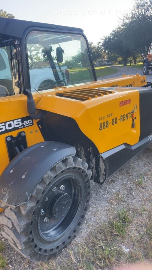 2025 JCB 505-20TC