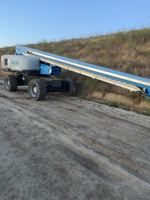 2020 Genie S-85 XC FF Tires, Beacon, 12kw Generator, Cold Weather Kit