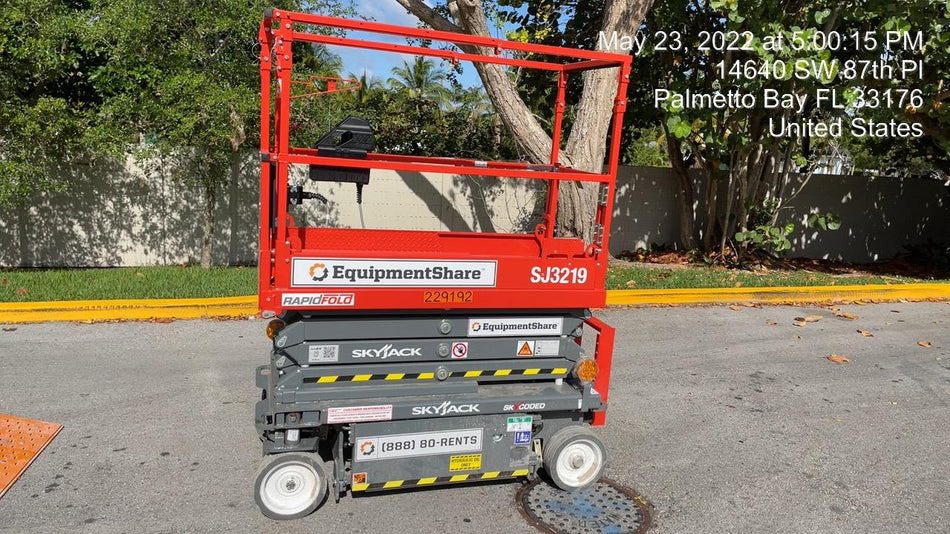 2022 SKYJACK SJ3219