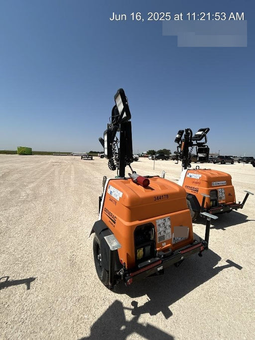 2023 Generac MLT2 Diesel, Flex Switch 120V Input, Powerzone Controller, (4) 320W LED Lights, 4kW Generator, 39.9 Gal Fuel Tank, 2" Ball, T3