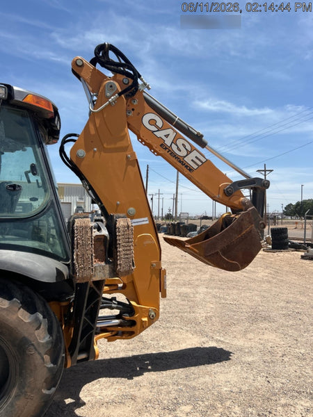 2022 CASE 580N EP - Extendable Backhoe