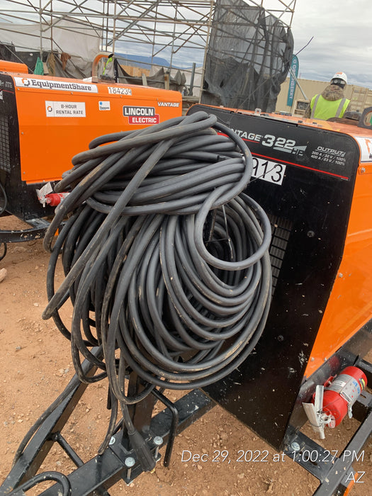 2021 Lincoln Electric Vantage 322 VANTAGE 322 READY-PAK 3