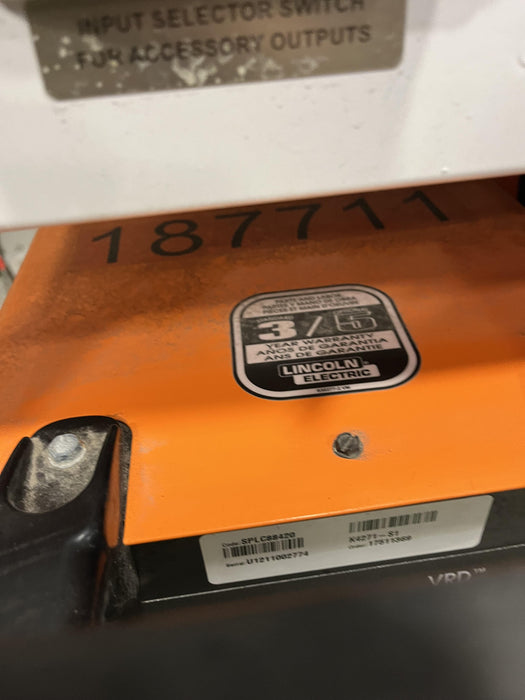 2021 LINCOLN ELECTRIC FLEXTEC 350X