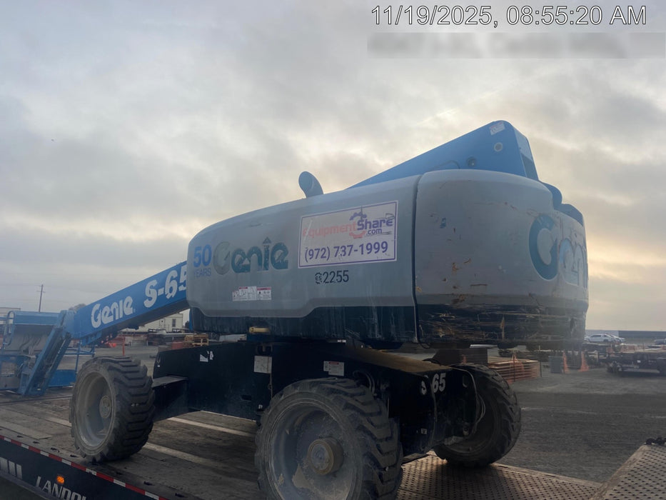 2016 GENIE S-65