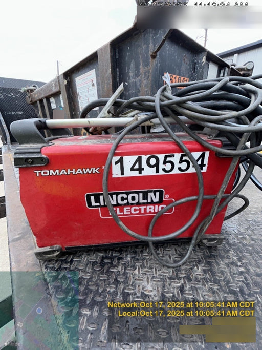 2021 LINCOLN ELECTRIC TOMAHAWK 1000