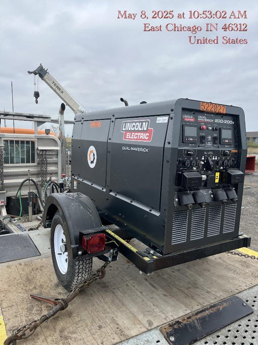 2025 LINCOLN ELECTRIC Dual Maverick 200/200X