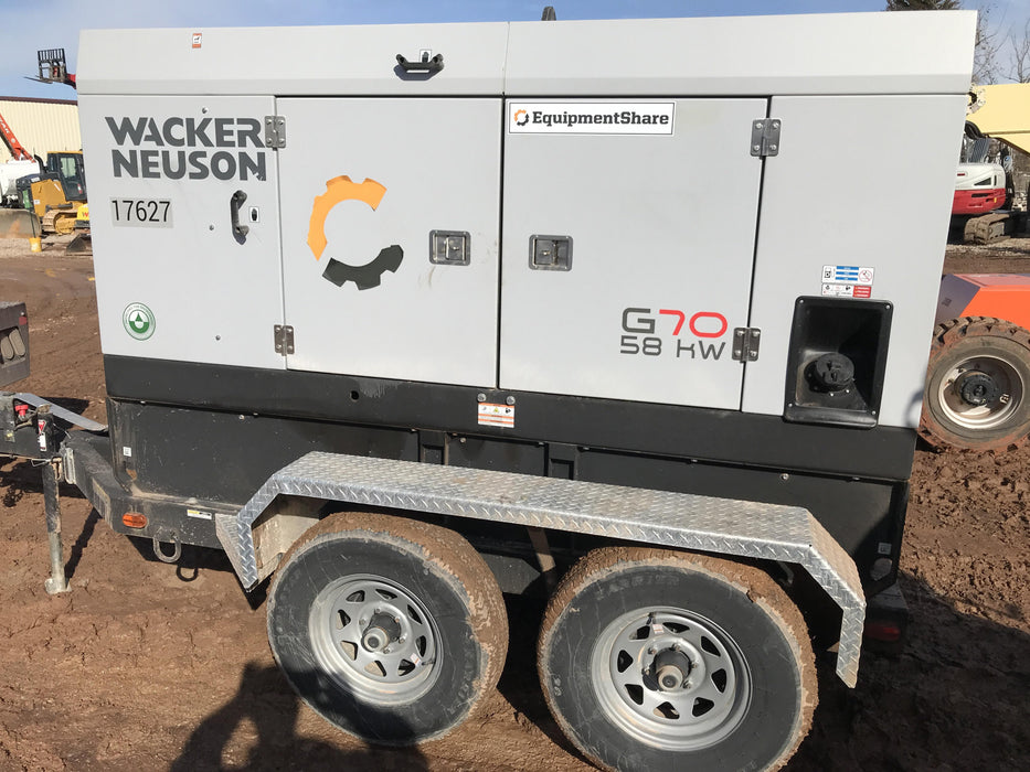 2018 WACKER NEUSON G70