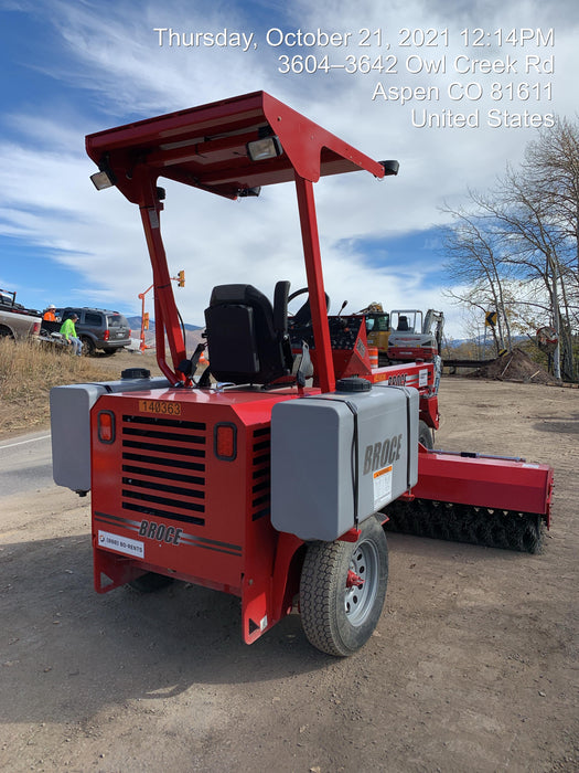 2021 BROCE BW260