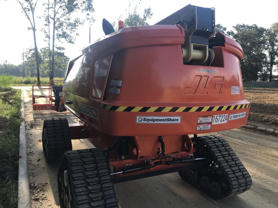 2021 JLG 660SJ Quad Track