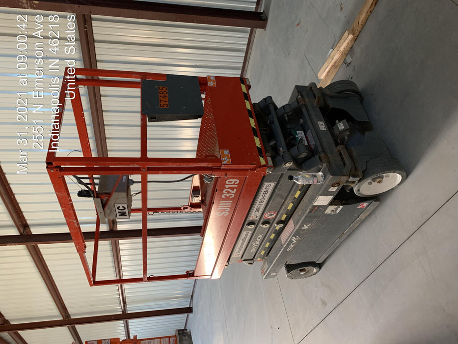 2017 Skyjack SJIII-3219 Standard Rental Specs