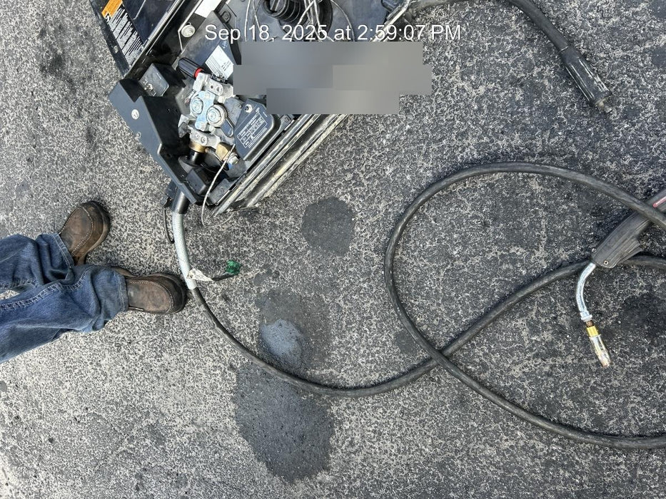 2021 LINCOLN ELECTRIC LN-25X