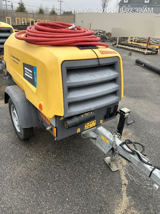 2022 ATLAS COPCO XAS 110