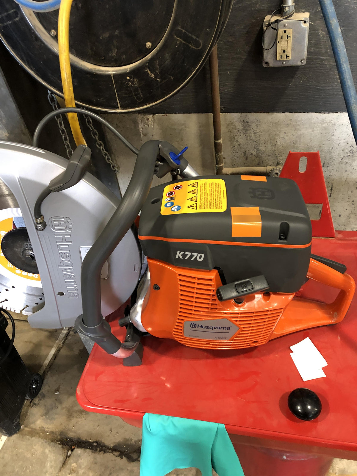 2020 HUSQVARNA K770
