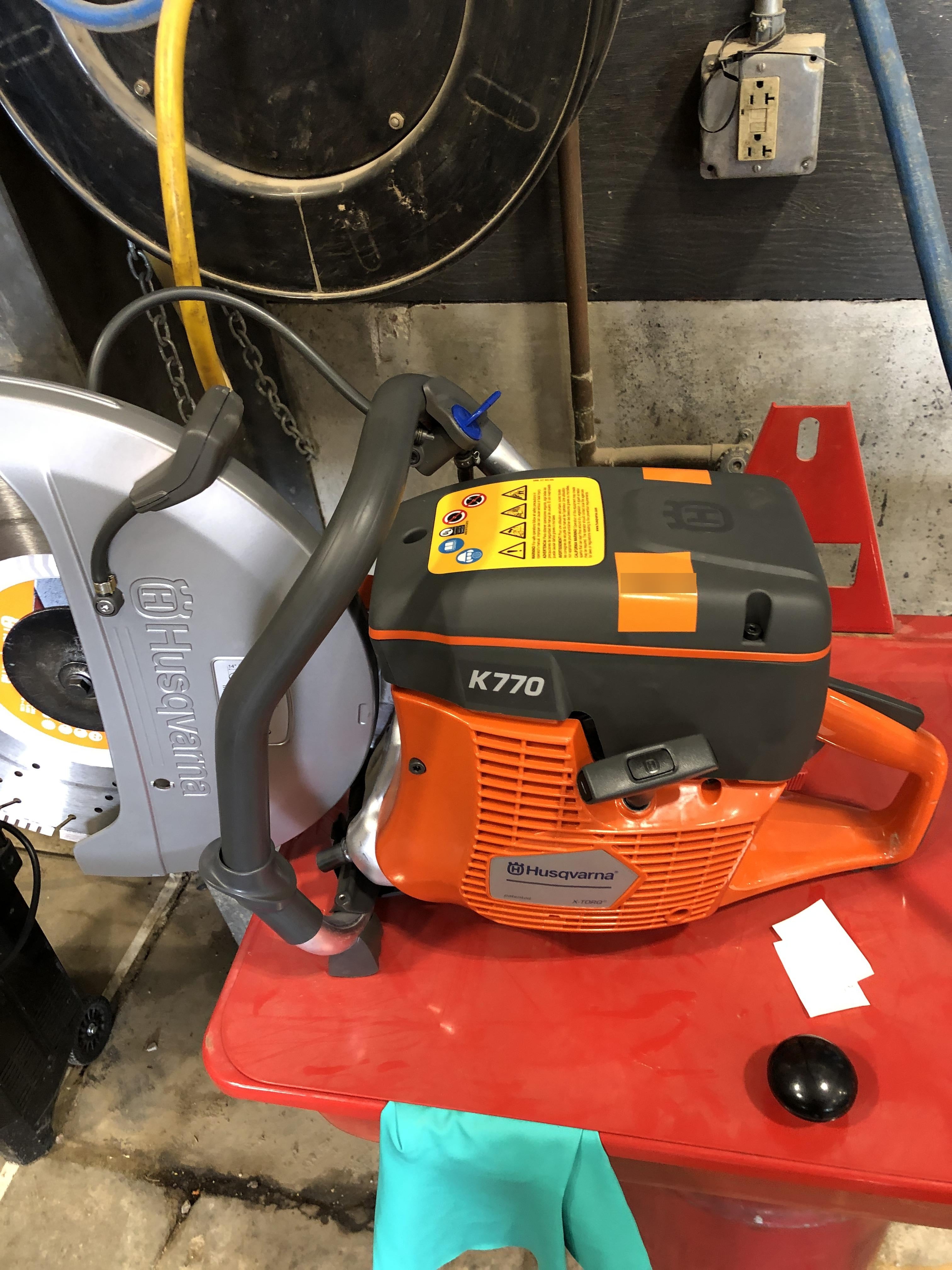 2020 HUSQVARNA K770