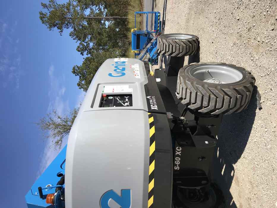 2019 GENIE S-60 XC