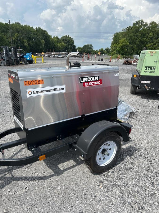 2025 LINCOLN ELECTRIC LE400