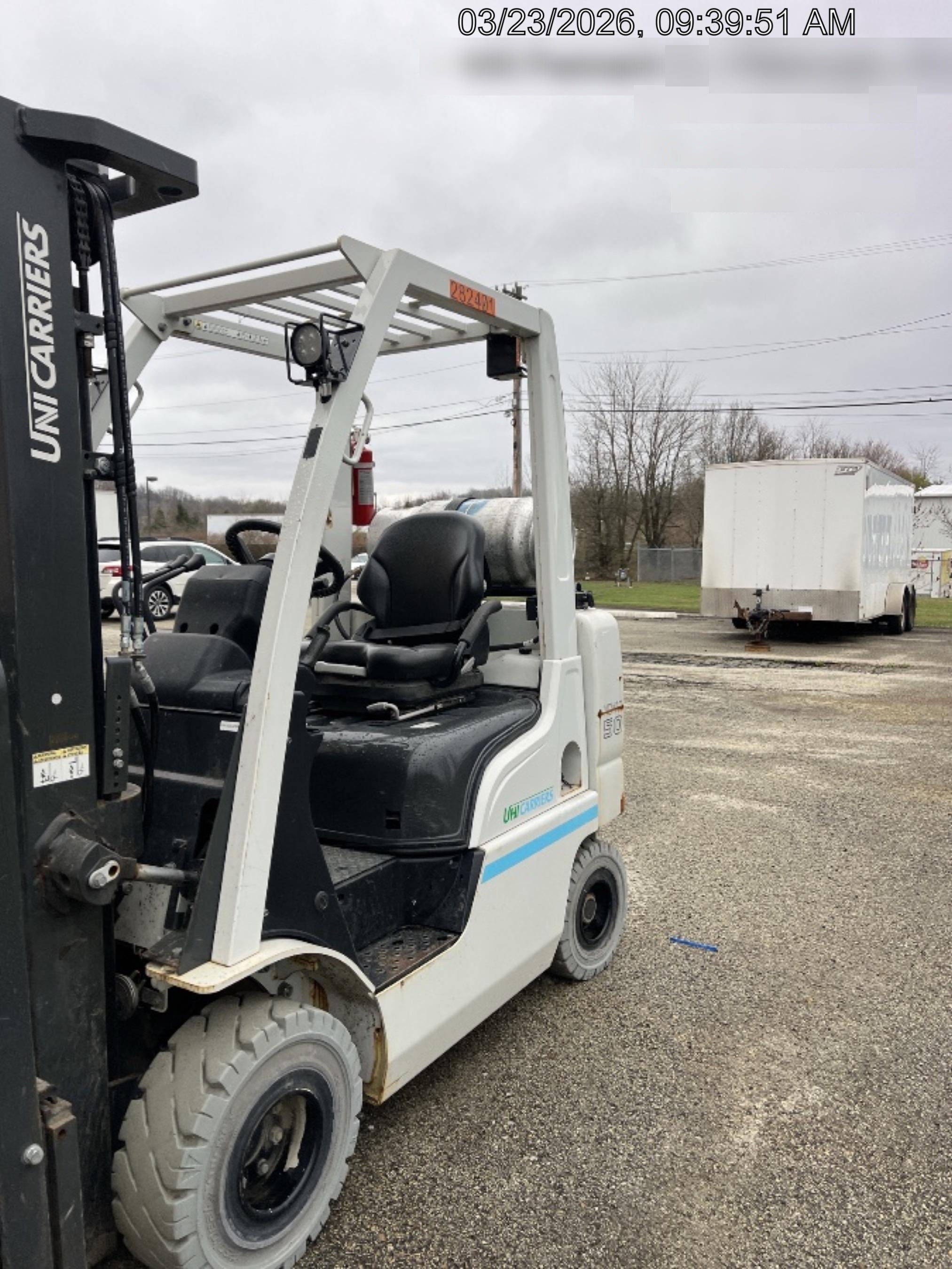 2022 UNICARRIER MAP1F2A25DV