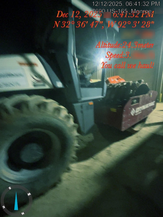 2023 DYNAPAC CA2500PD