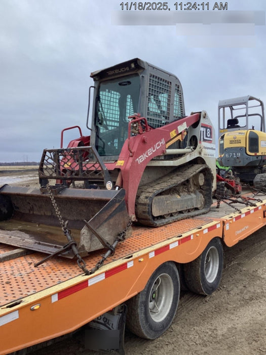 2019 TAKEUCHI TL8