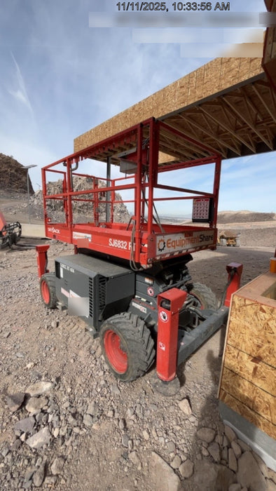 2018 SKYJACK SJ6832 RT