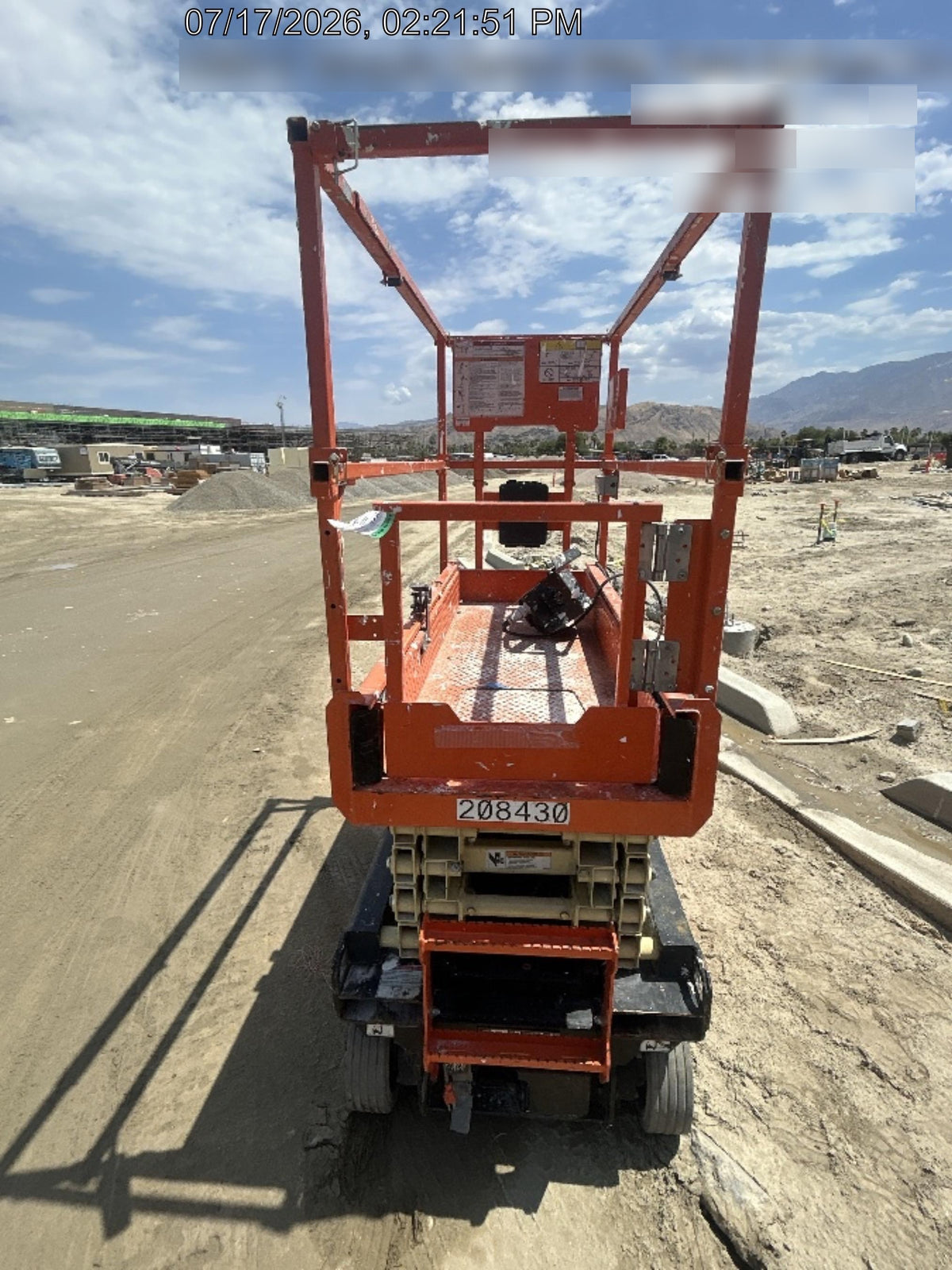 2022 JLG R1932
