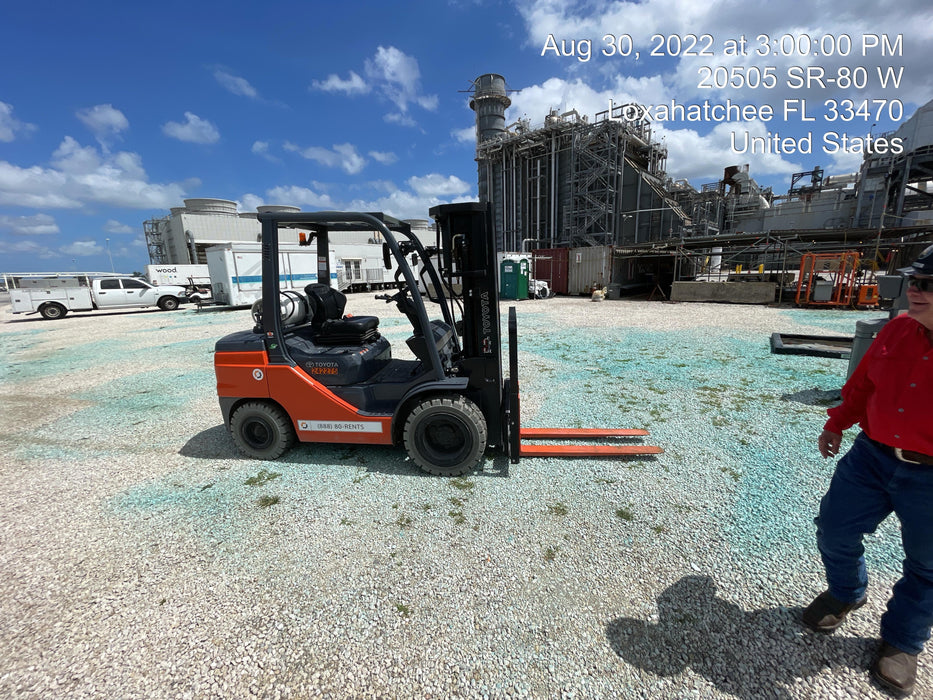 2022 TOYOTA 50-8FGU30 LP - Quad