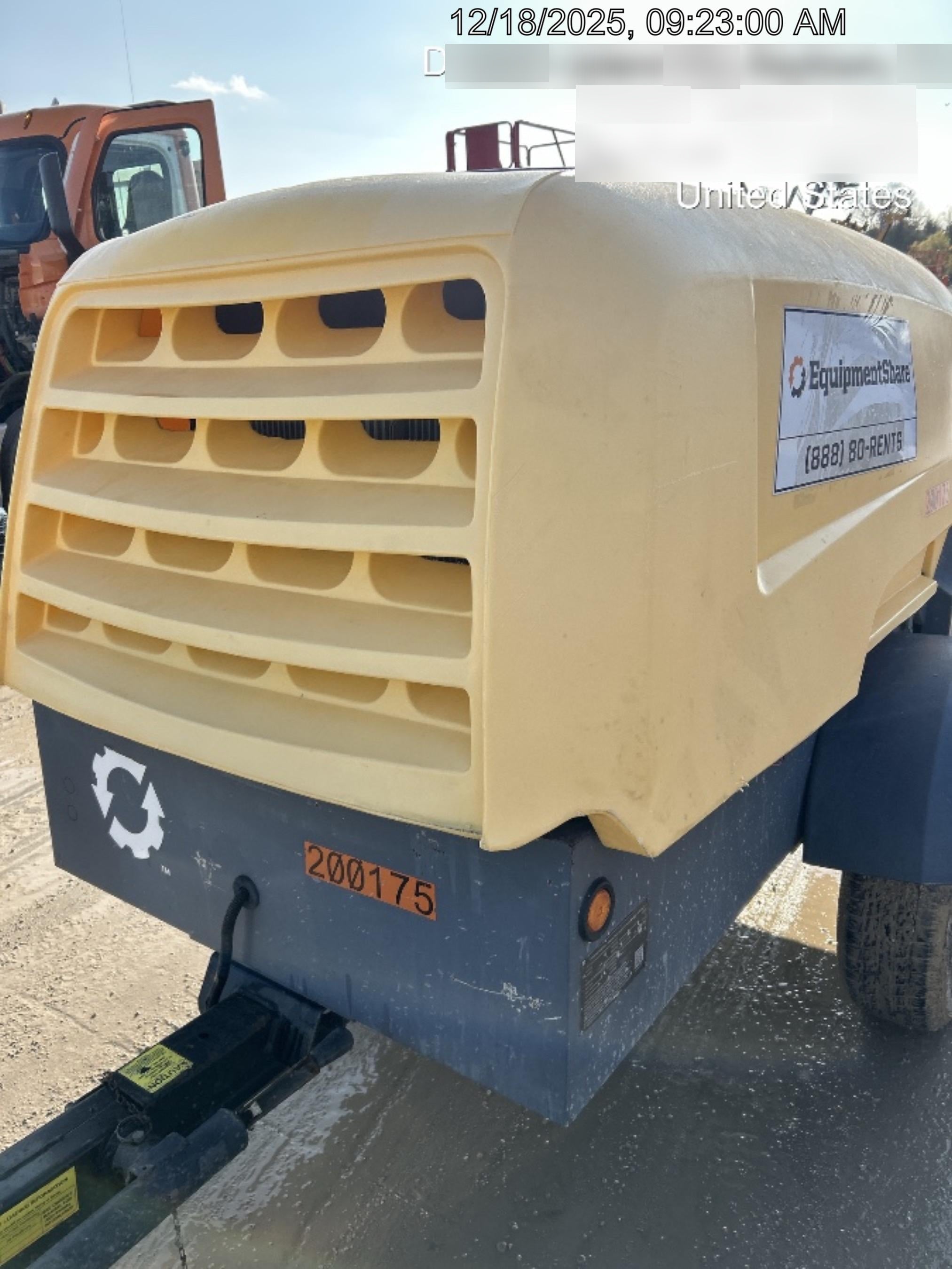 2022 ATLAS COPCO XAS188 CWK