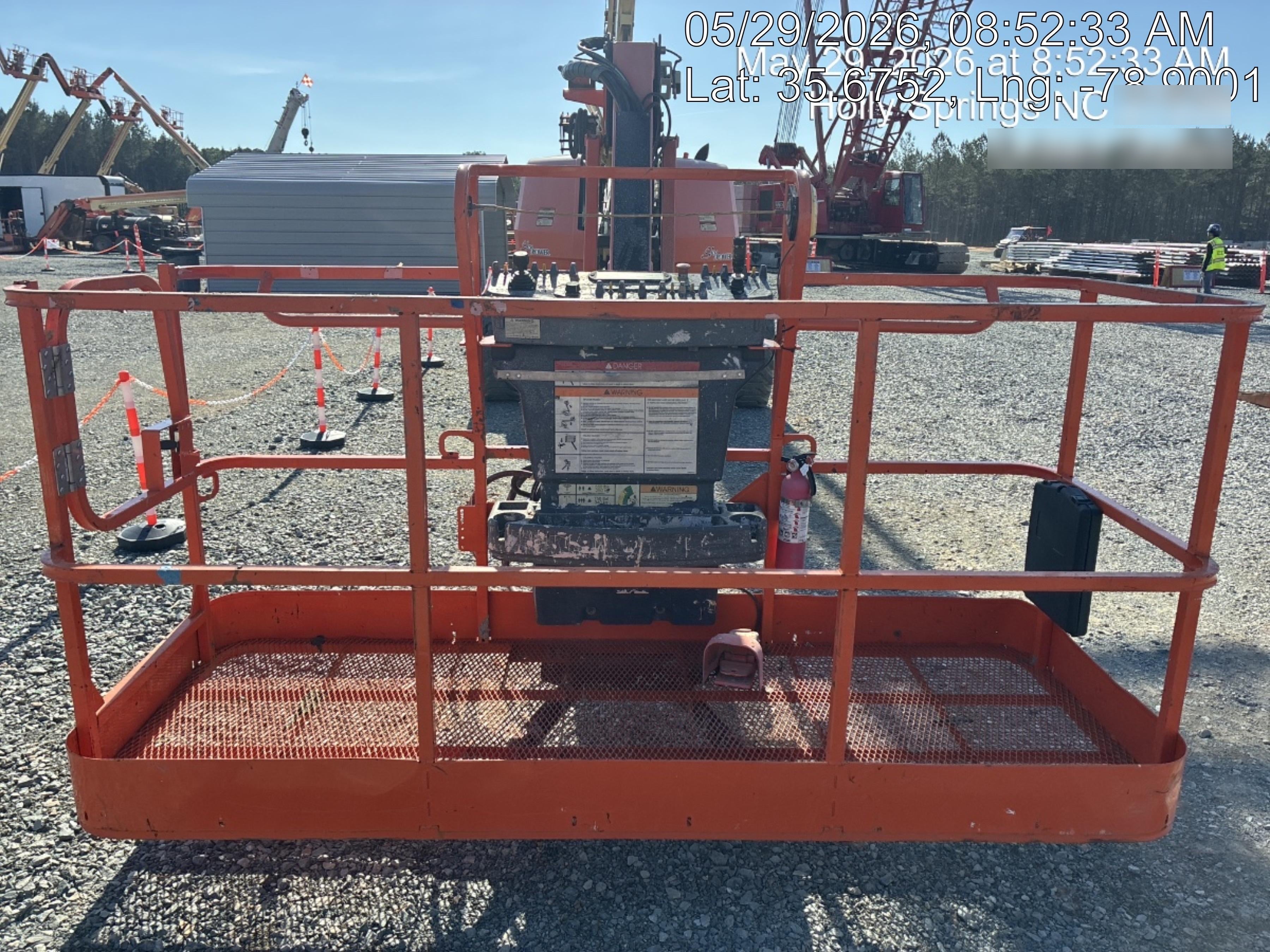 2021 JLG 660SJ HC3