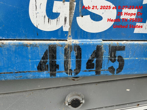 2017 Genie GS-1930 Genie GS1930 Scissor Lift