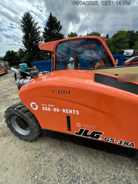 2025 JLG G5-18A