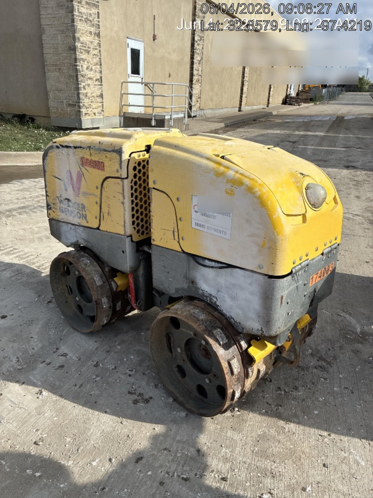 2021 WACKER NEUSON RTLx-SC3
