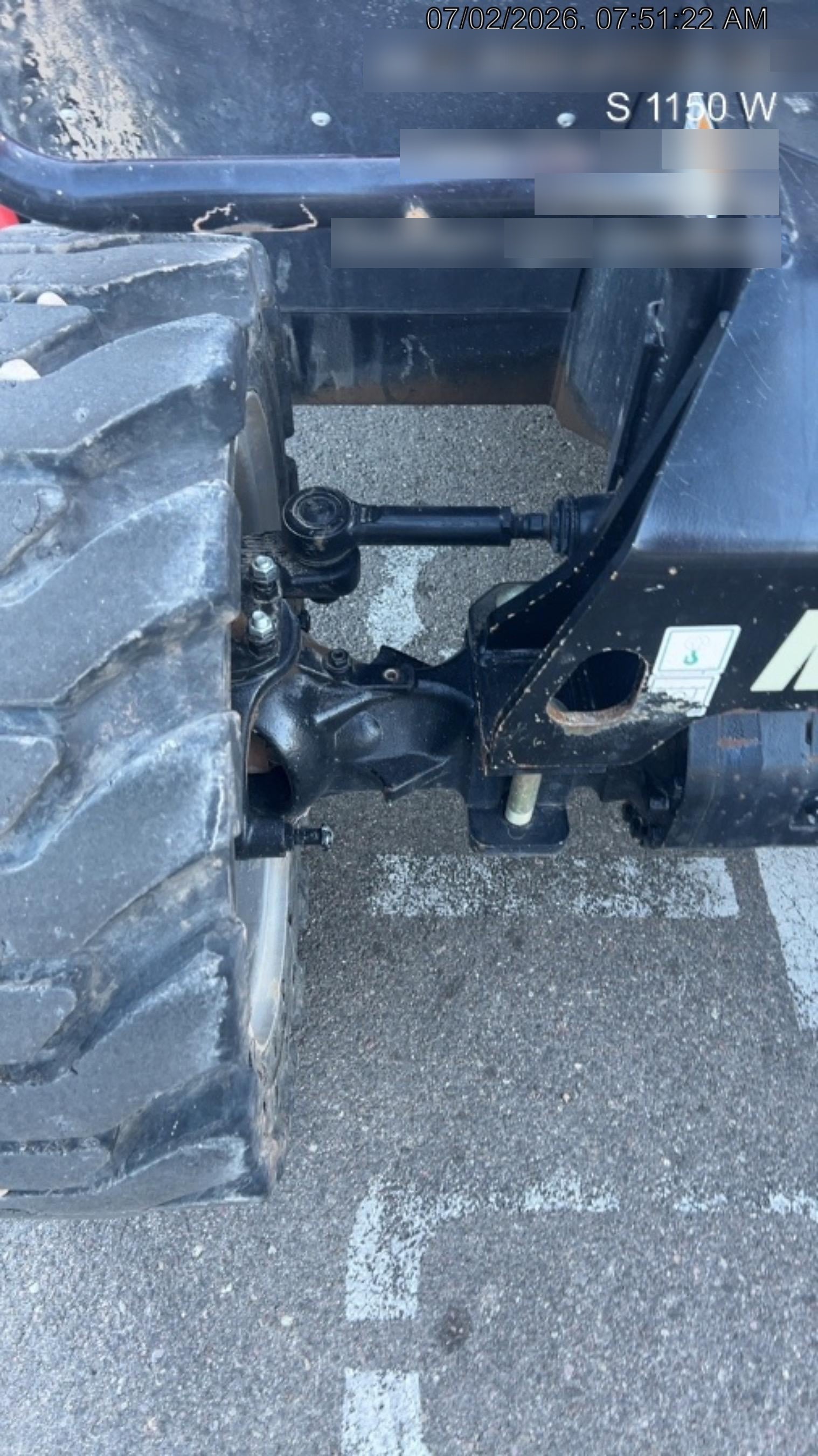 2021 MANITOU MTA5519