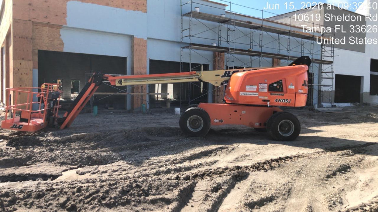 2020 JLG 460SJ