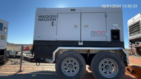 2019 WACKER NEUSON G100